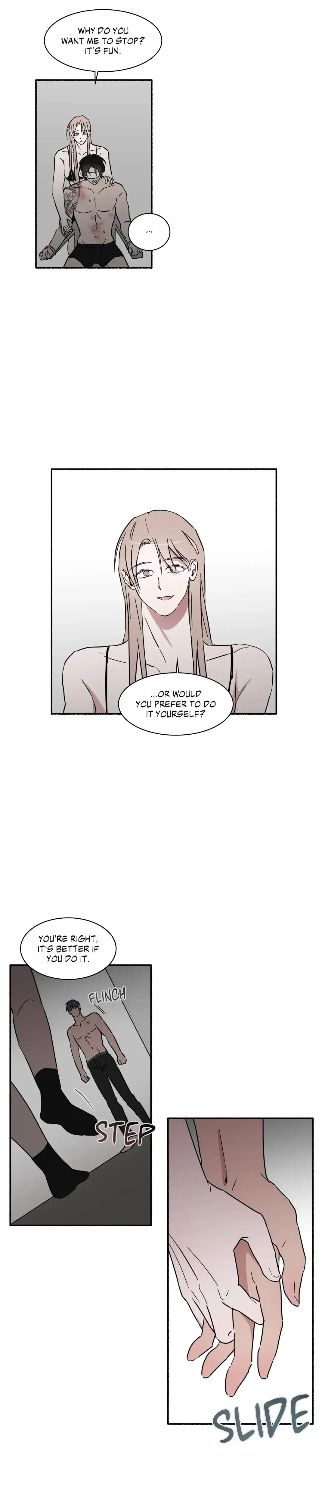 Love To Hate You Chapter 23 - Page 8