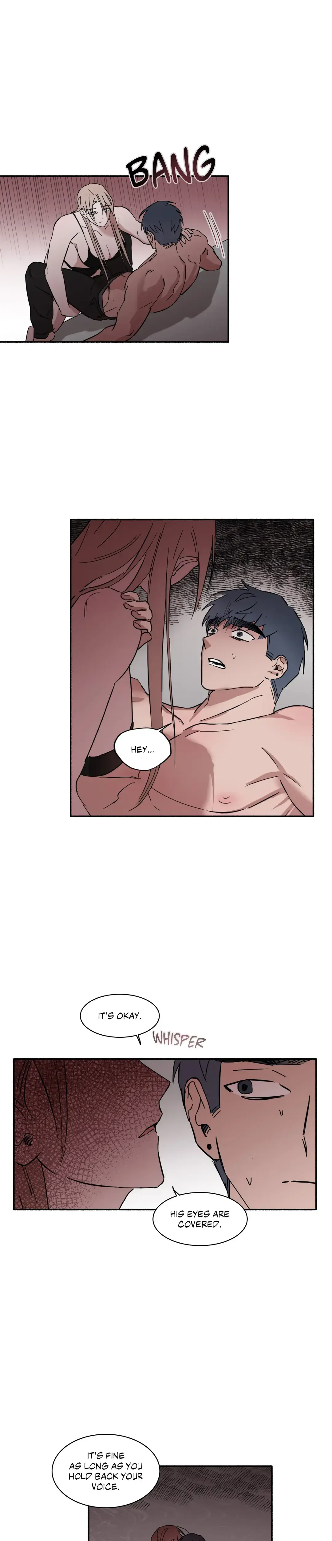 Love To Hate You Chapter 23 - Page 9