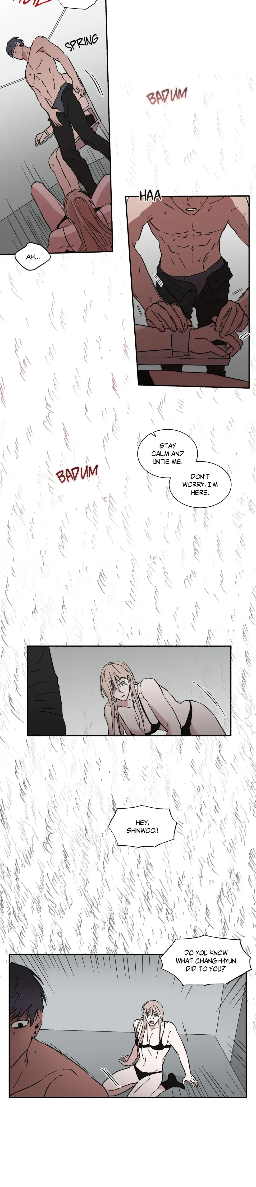 Love To Hate You Chapter 24 - Page 13