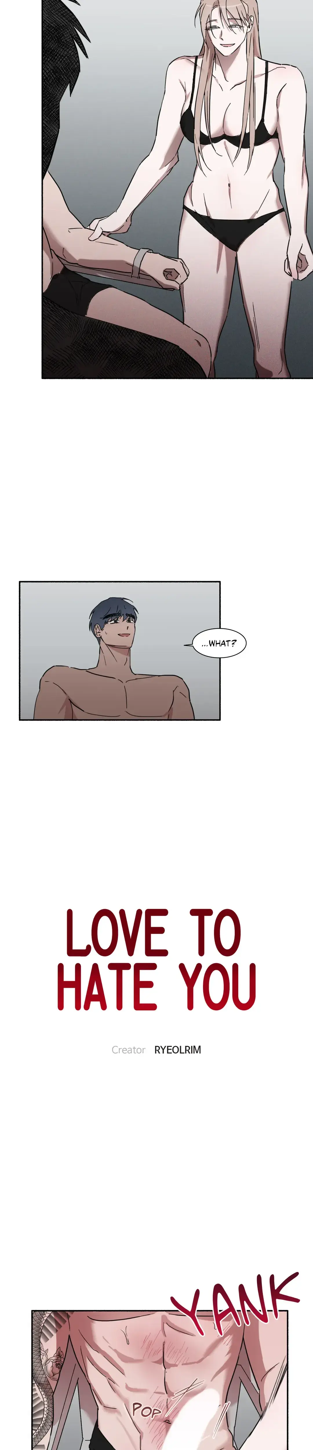 Love To Hate You Chapter 24 - Page 3