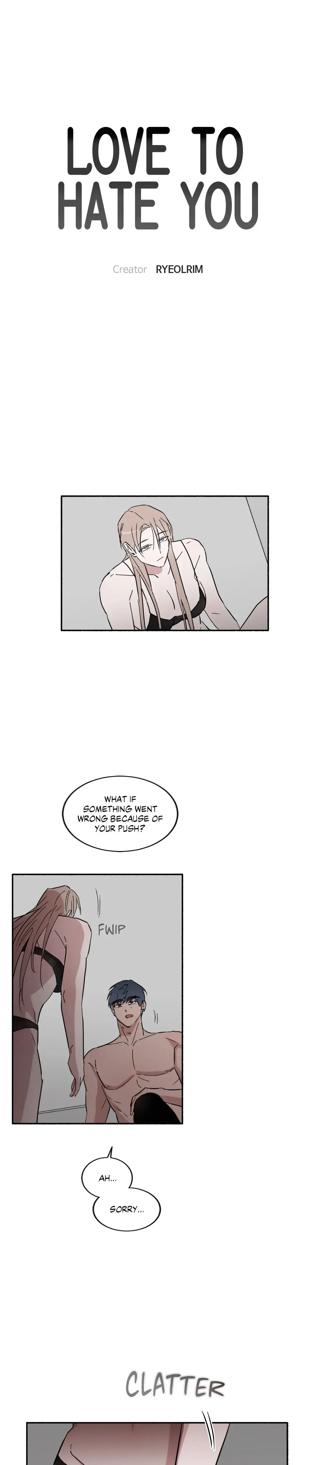 Love To Hate You Chapter 25 - Page 1