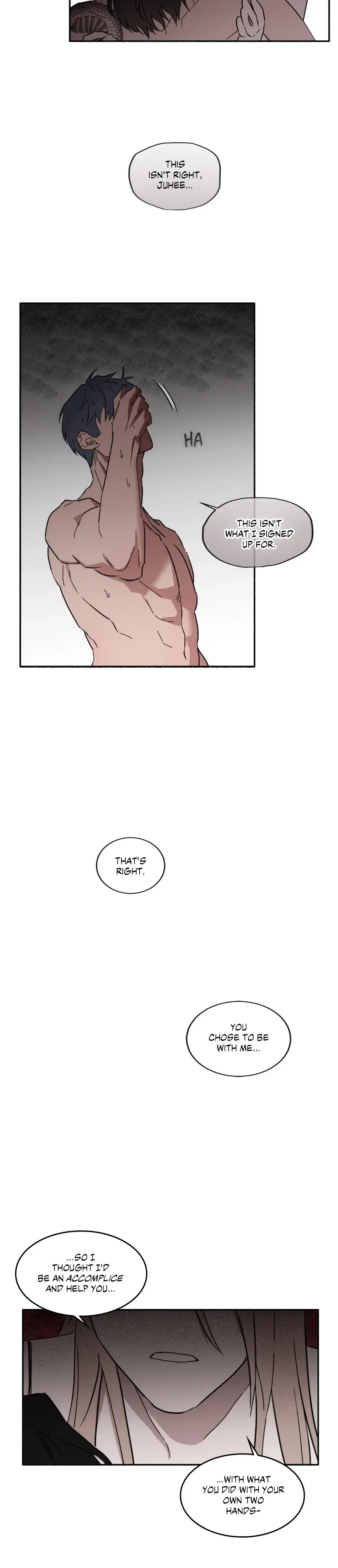 Love To Hate You Chapter 25 - Page 8