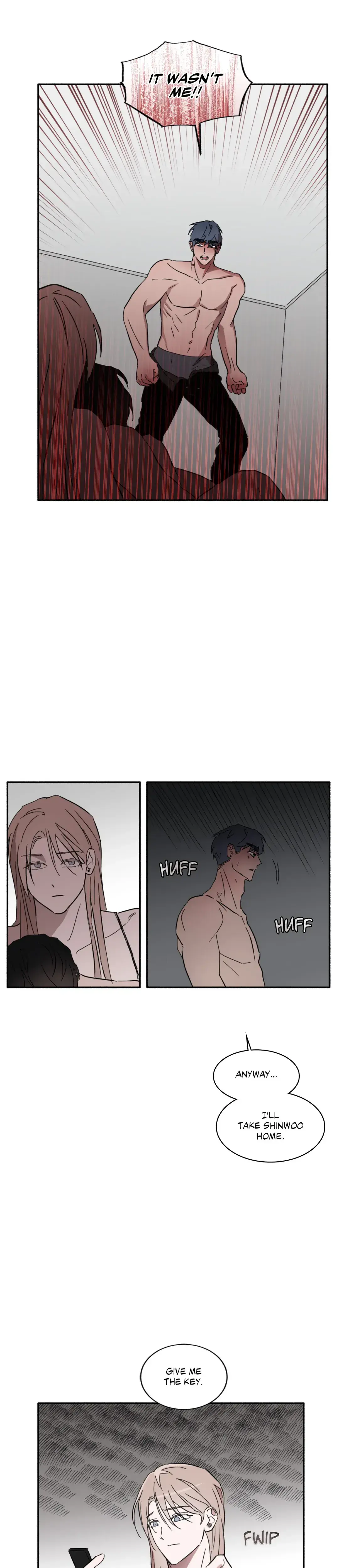 Love To Hate You Chapter 25 - Page 9