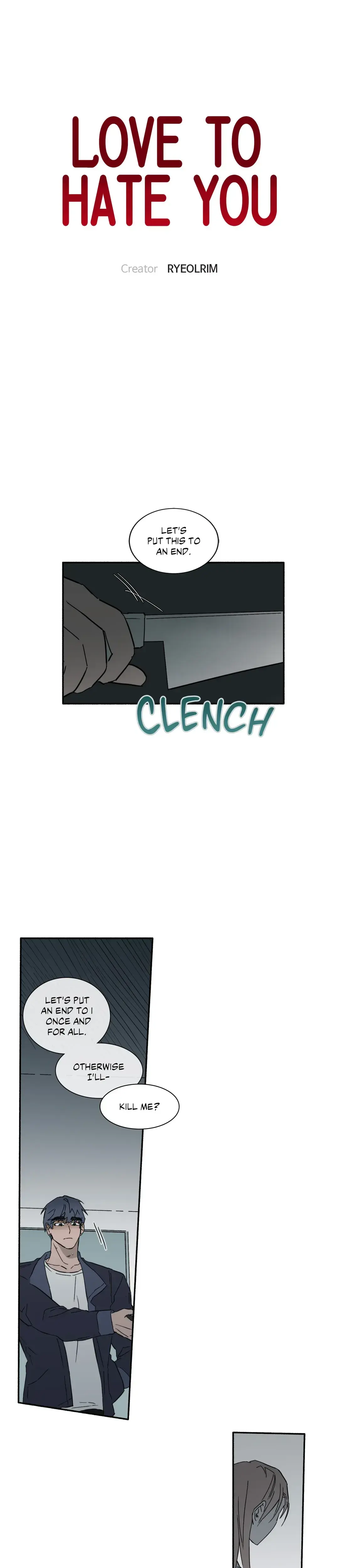 Love To Hate You Chapter 27 - Page 1
