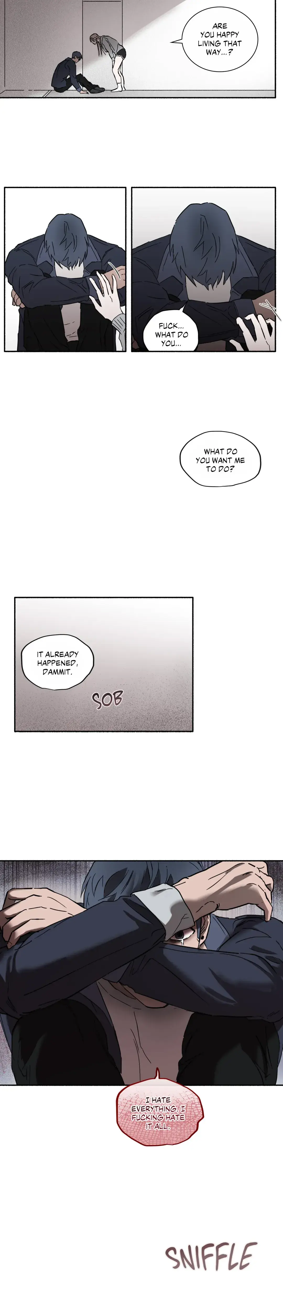 Love To Hate You Chapter 27 - Page 5
