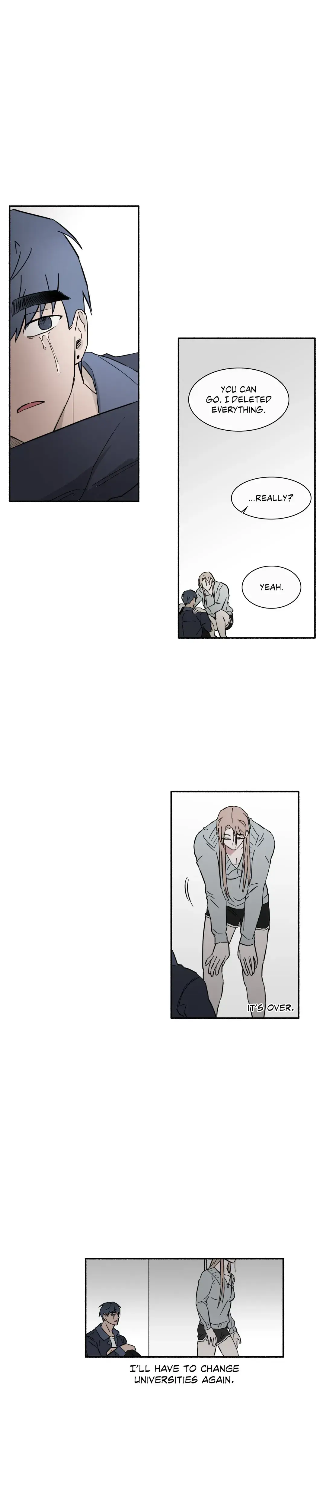 Love To Hate You Chapter 27 - Page 8