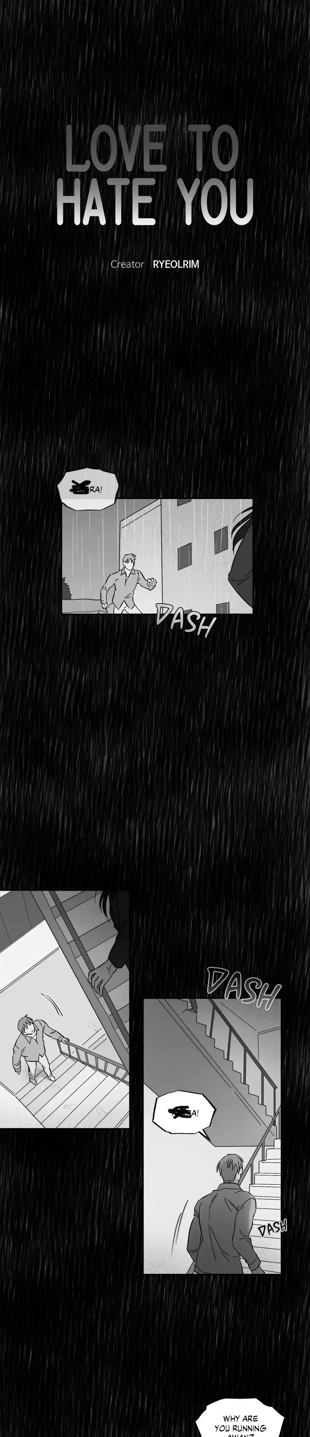 Love To Hate You Chapter 29 - Page 1