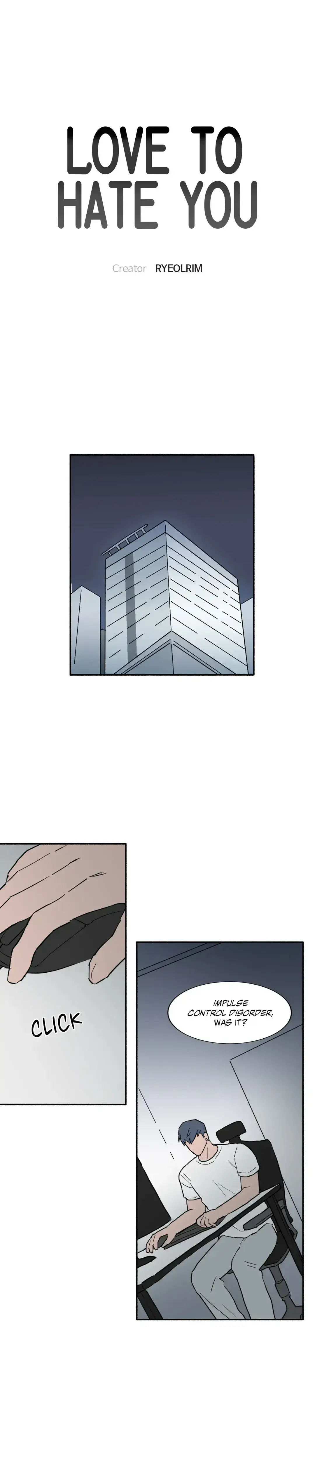 Love To Hate You Chapter 3 - Page 1