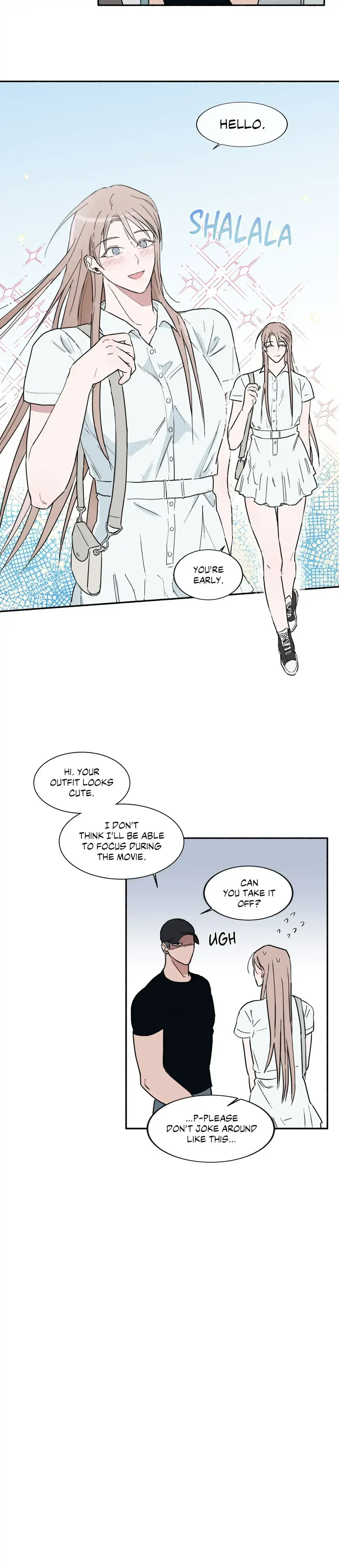 Love To Hate You Chapter 3 - Page 11