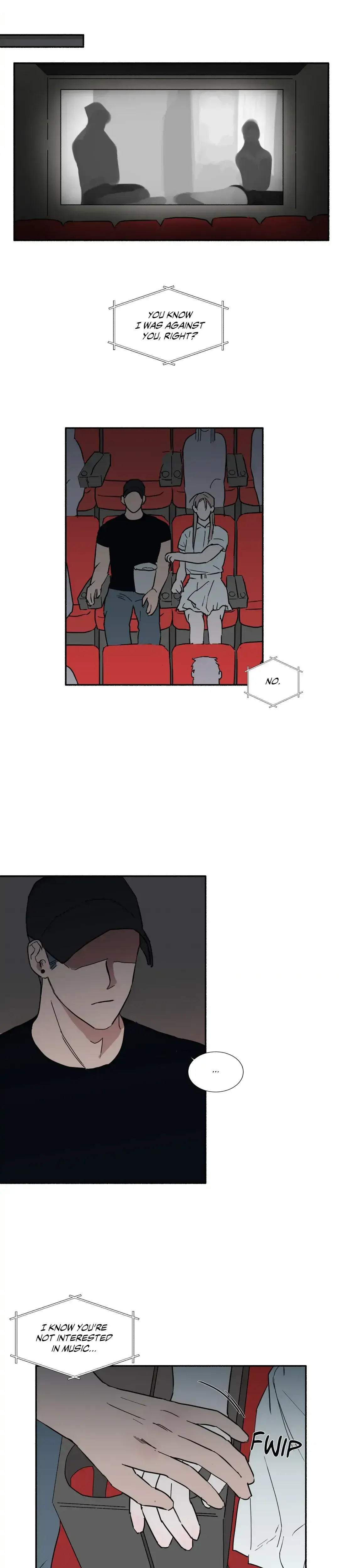 Love To Hate You Chapter 3 - Page 12