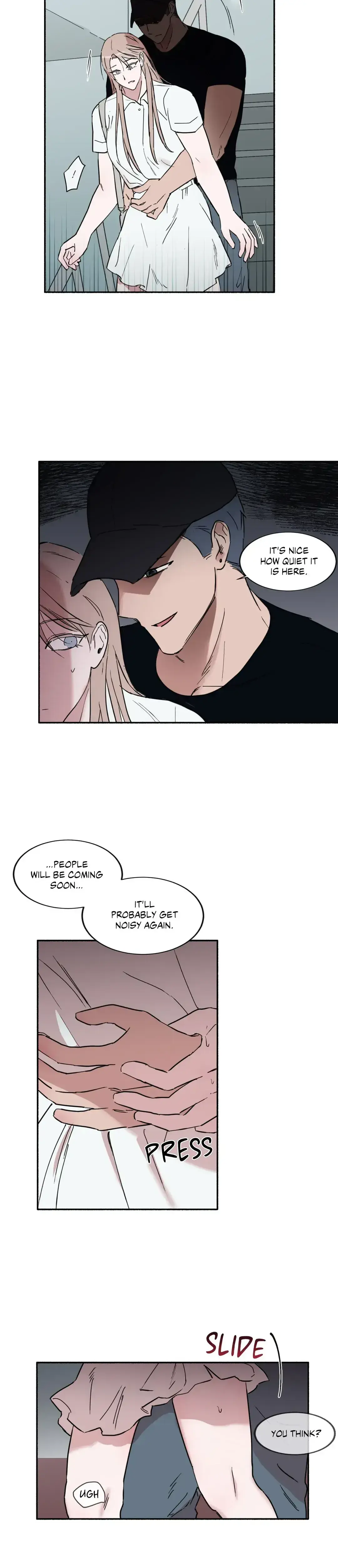 Love To Hate You Chapter 3 - Page 18
