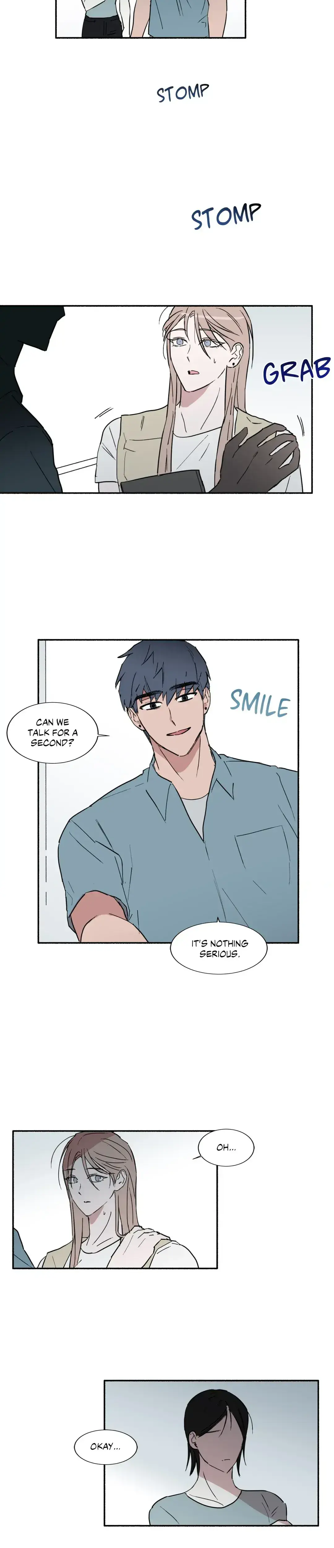 Love To Hate You Chapter 3 - Page 5