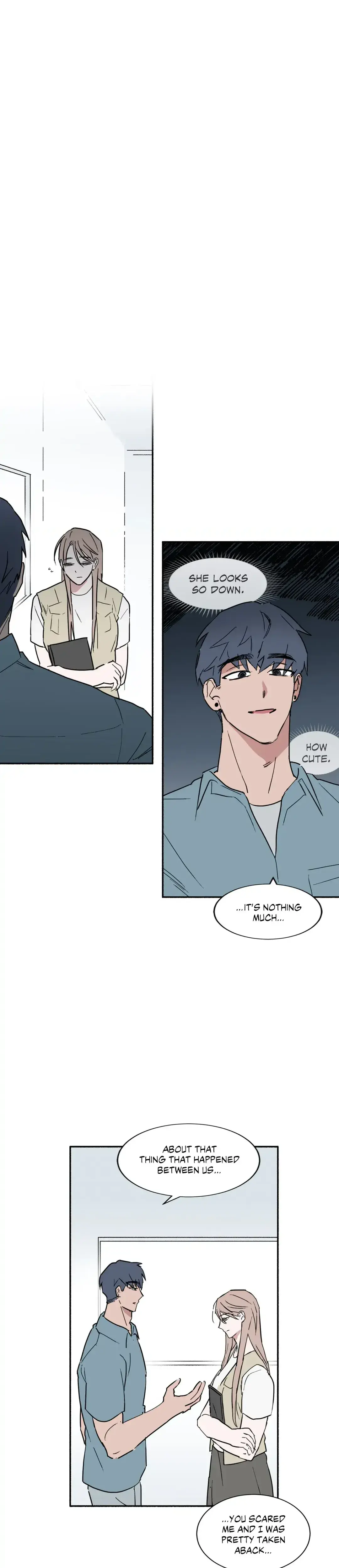 Love To Hate You Chapter 3 - Page 6