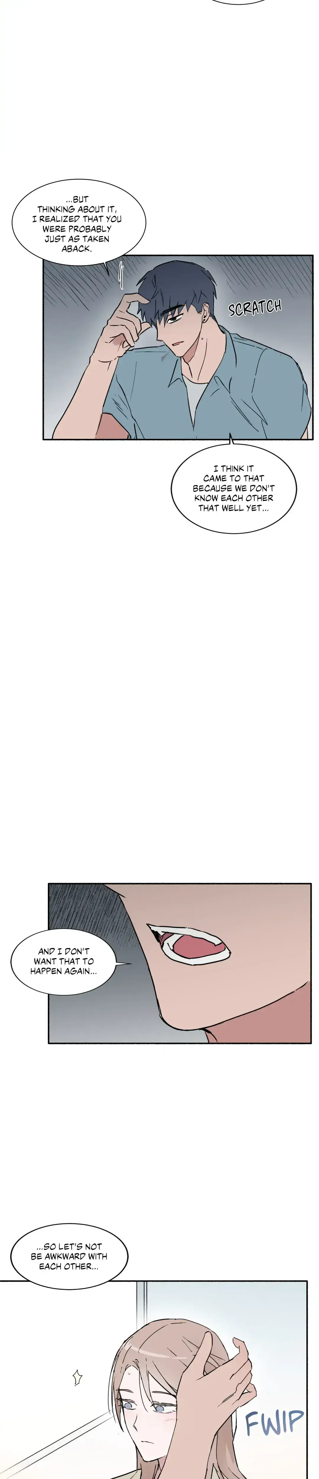 Love To Hate You Chapter 3 - Page 7