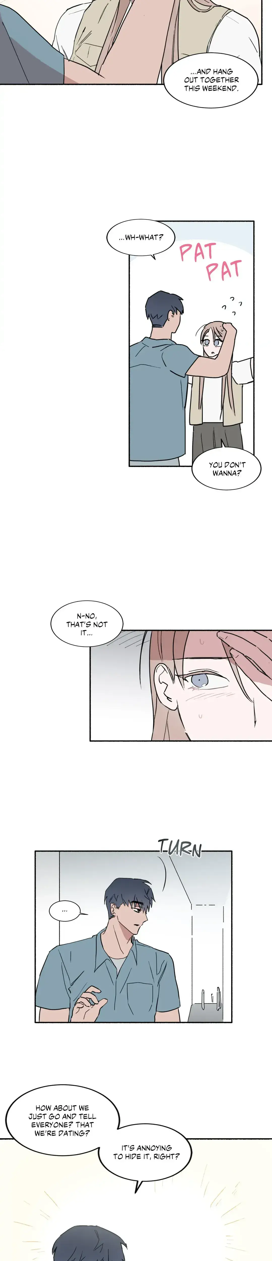Love To Hate You Chapter 3 - Page 8