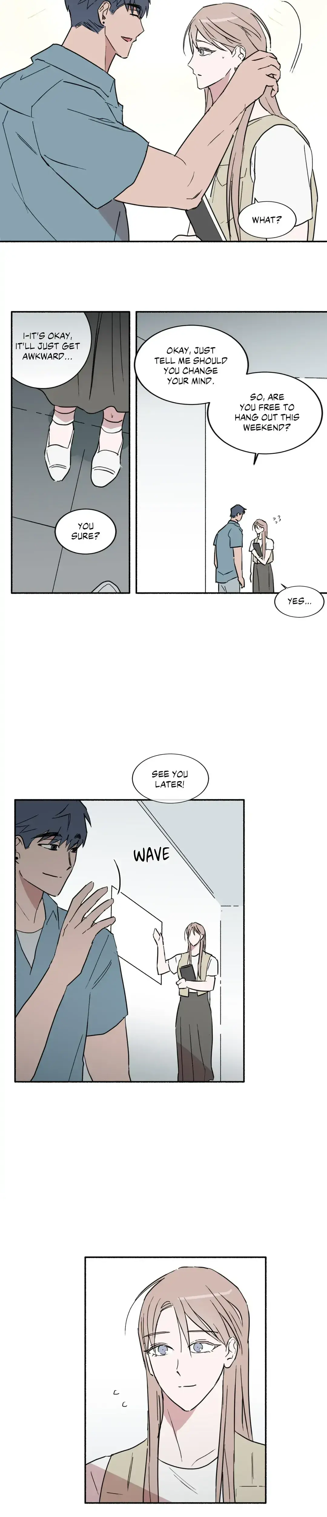 Love To Hate You Chapter 3 - Page 9