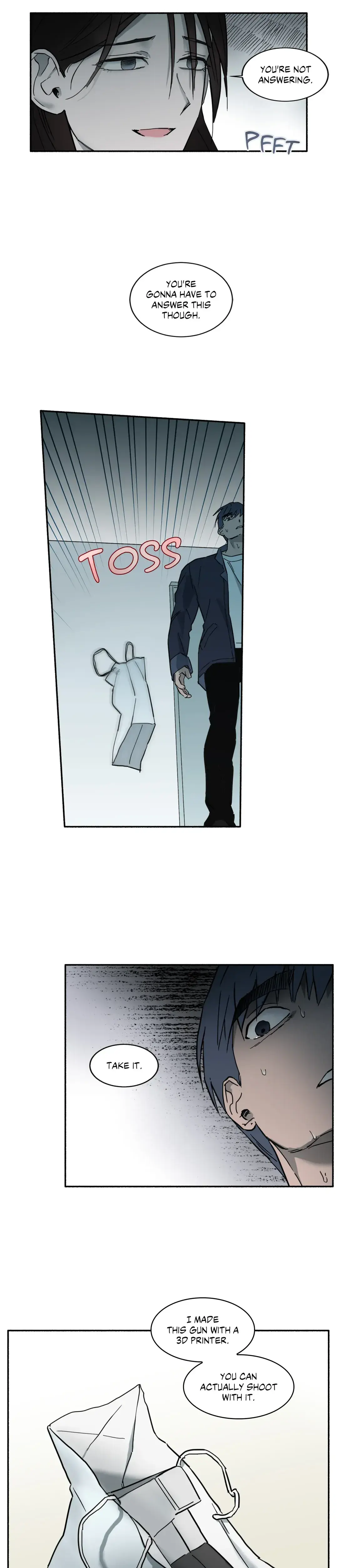 Love To Hate You Chapter 30 - Page 16