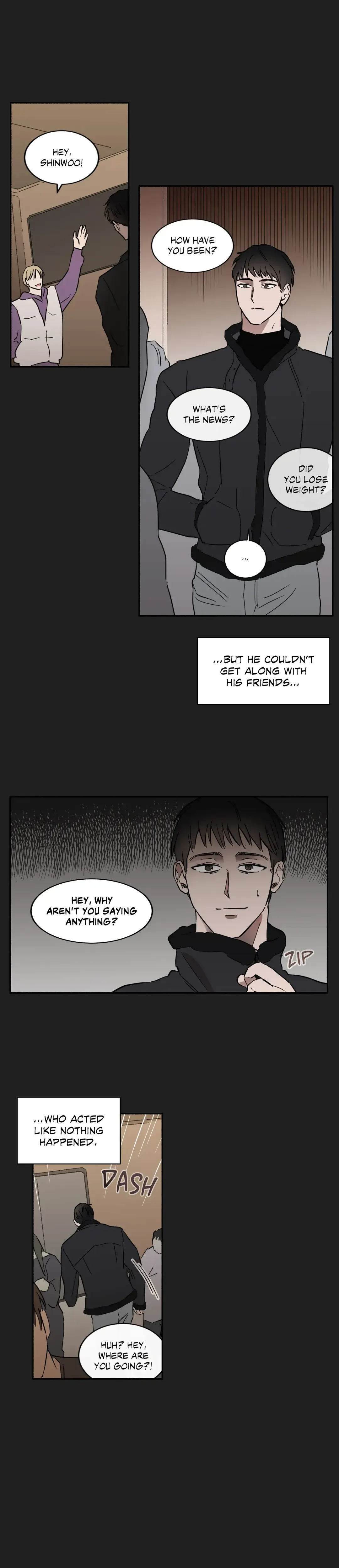 Love To Hate You Chapter 30 - Page 4