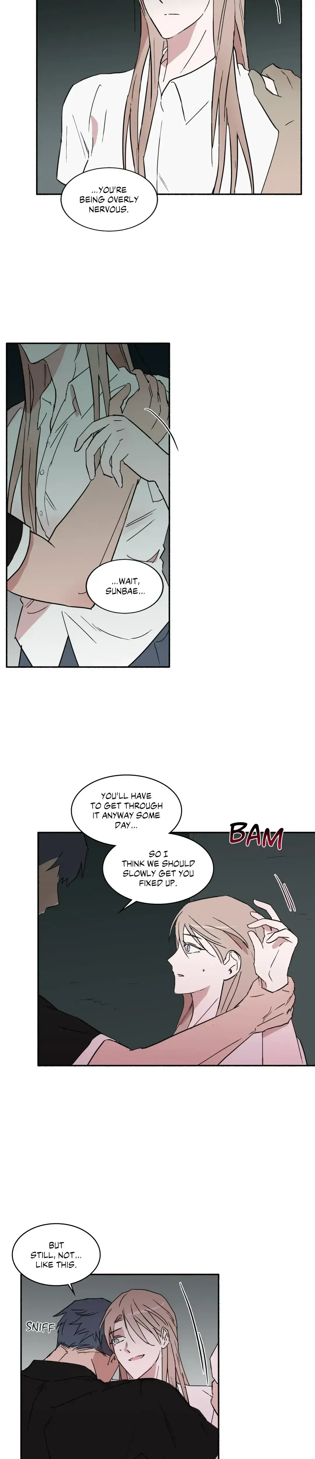 Love To Hate You Chapter 4 - Page 11