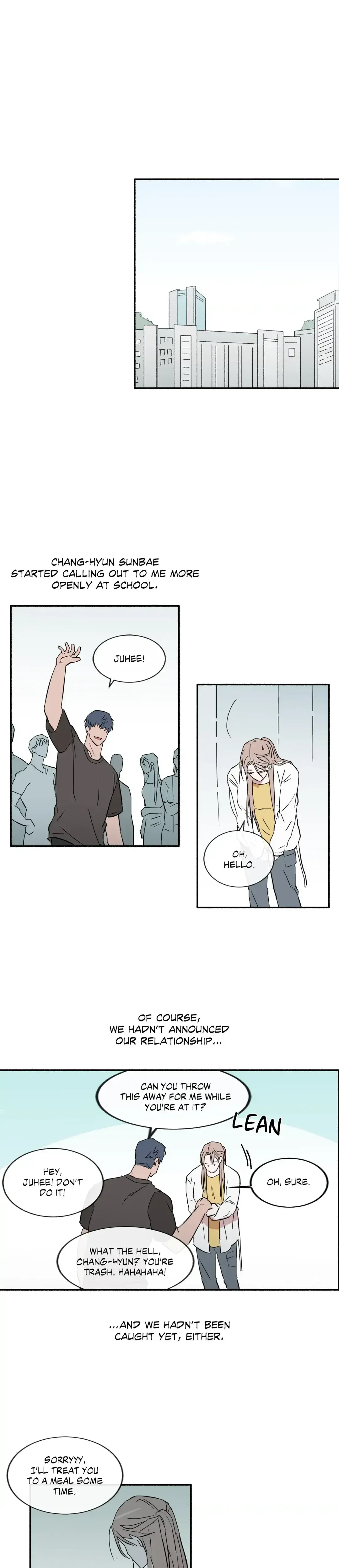 Love To Hate You Chapter 4 - Page 6