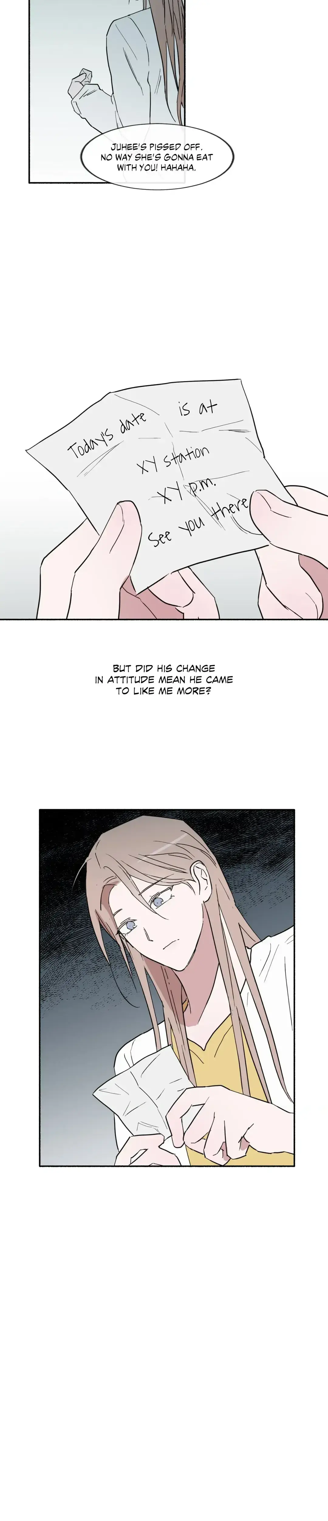 Love To Hate You Chapter 4 - Page 7