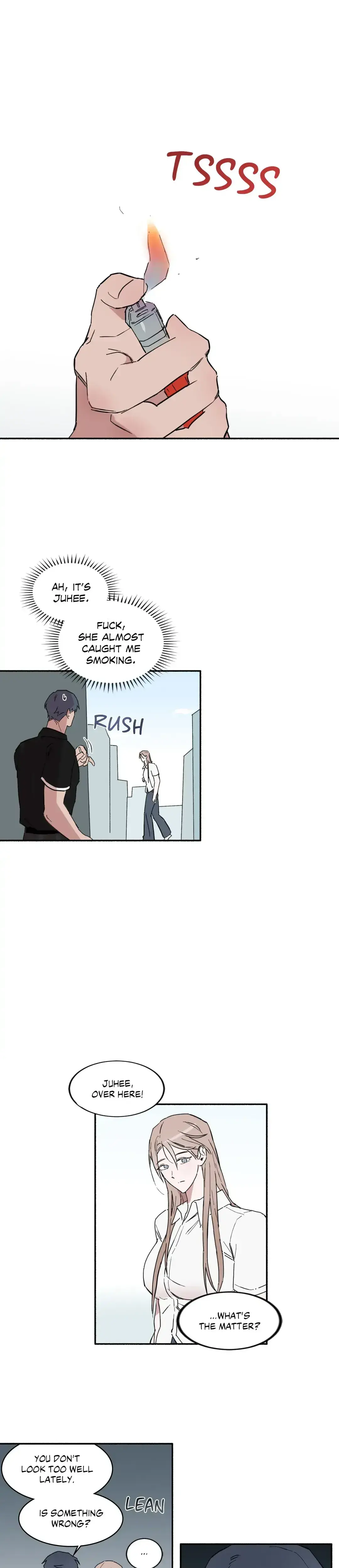 Love To Hate You Chapter 4 - Page 8