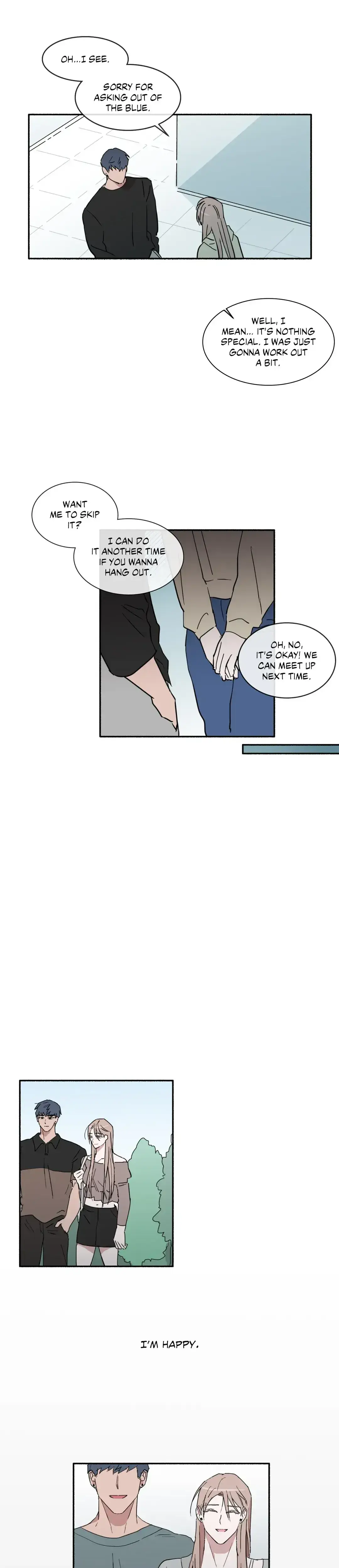 Love To Hate You Chapter 5 - Page 13