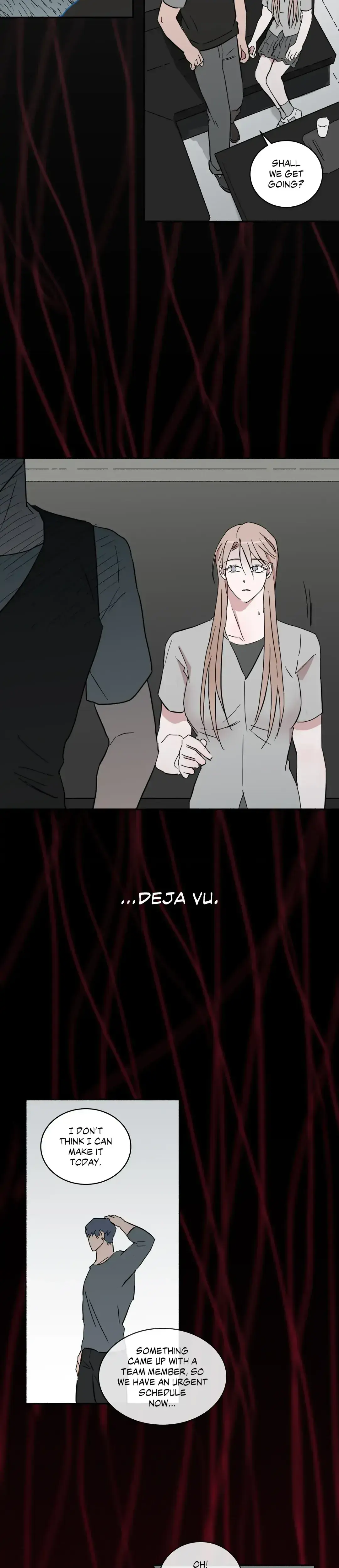 Love To Hate You Chapter 5 - Page 15