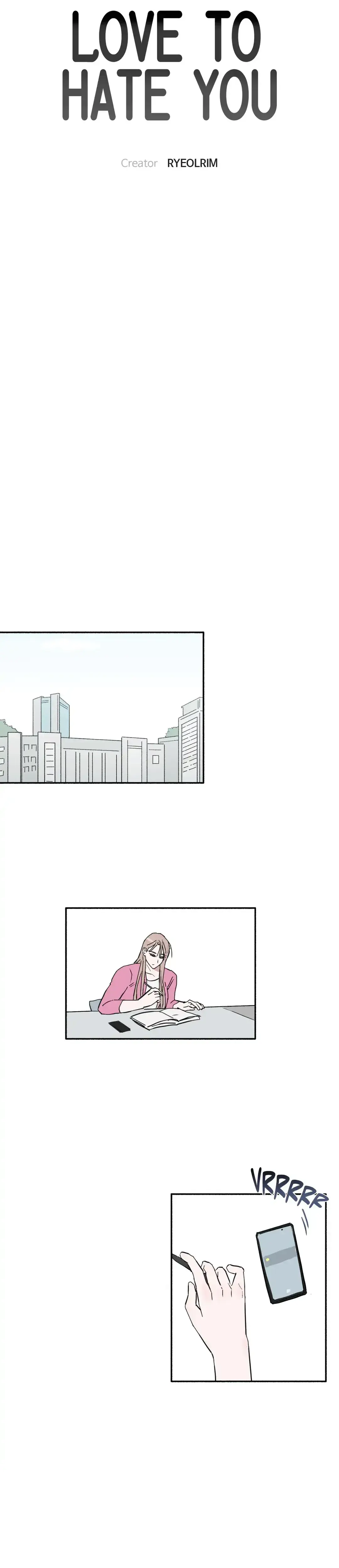 Love To Hate You Chapter 5 - Page 3