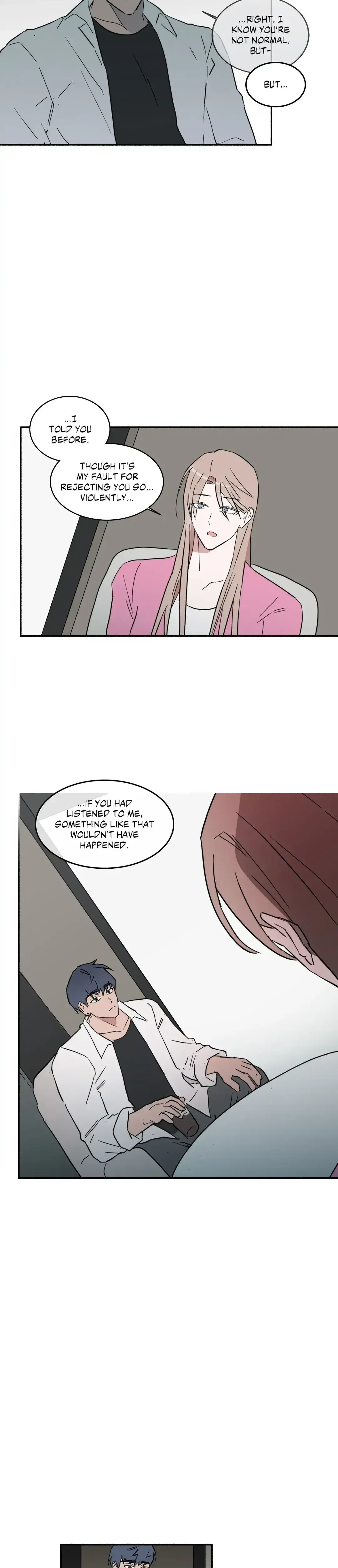 Love To Hate You Chapter 5 - Page 7