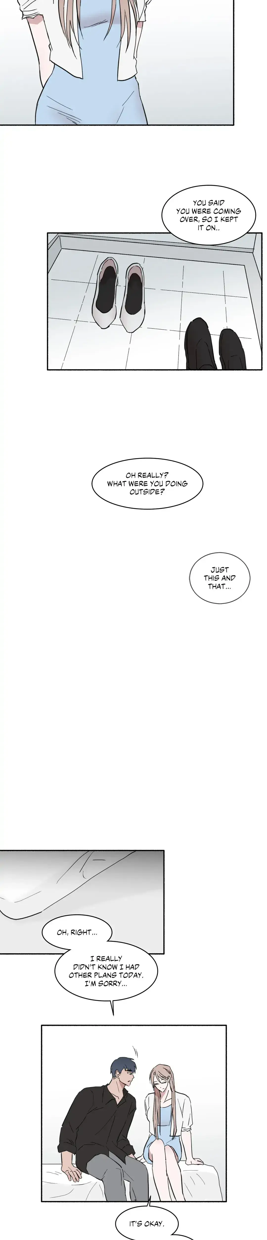 Love To Hate You Chapter 6 - Page 10