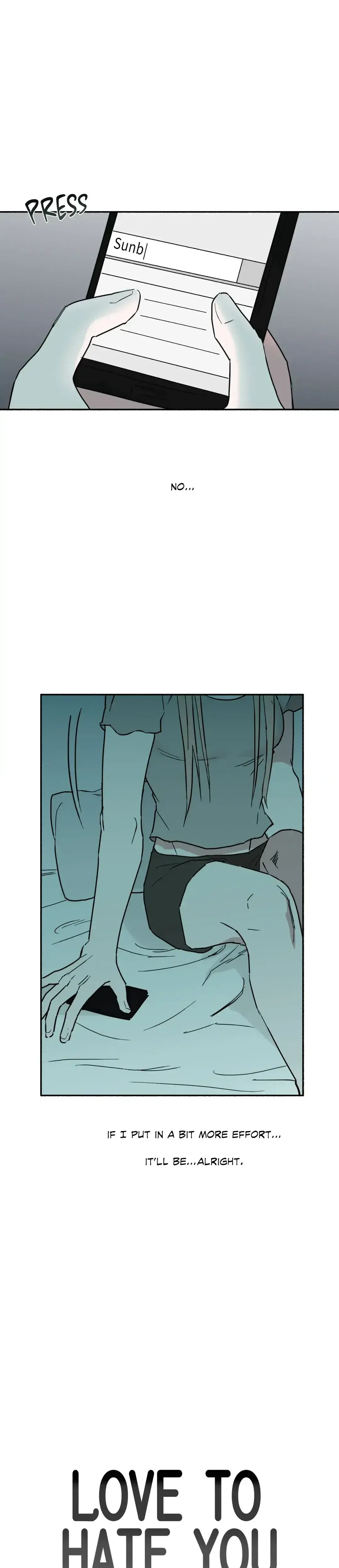 Love To Hate You Chapter 6 - Page 2