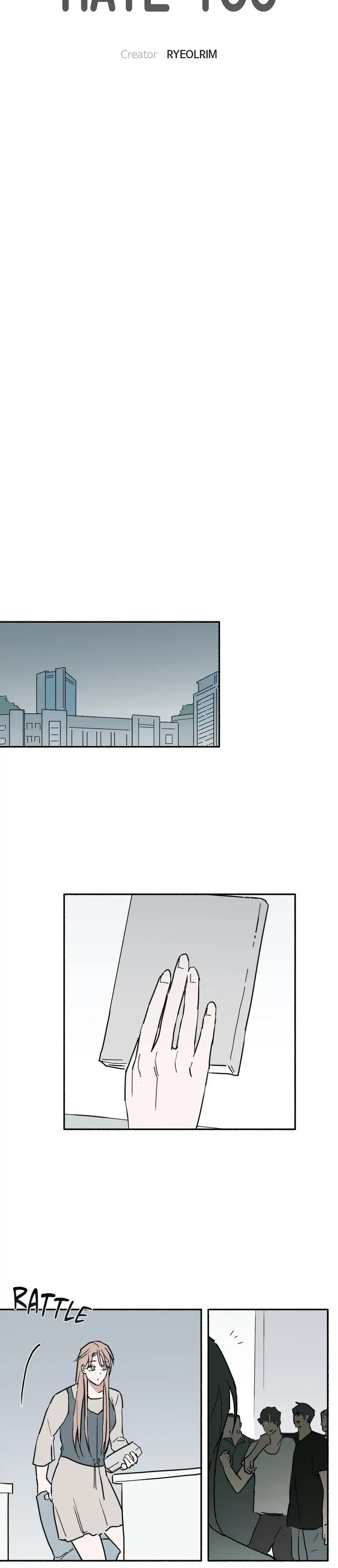 Love To Hate You Chapter 6 - Page 3