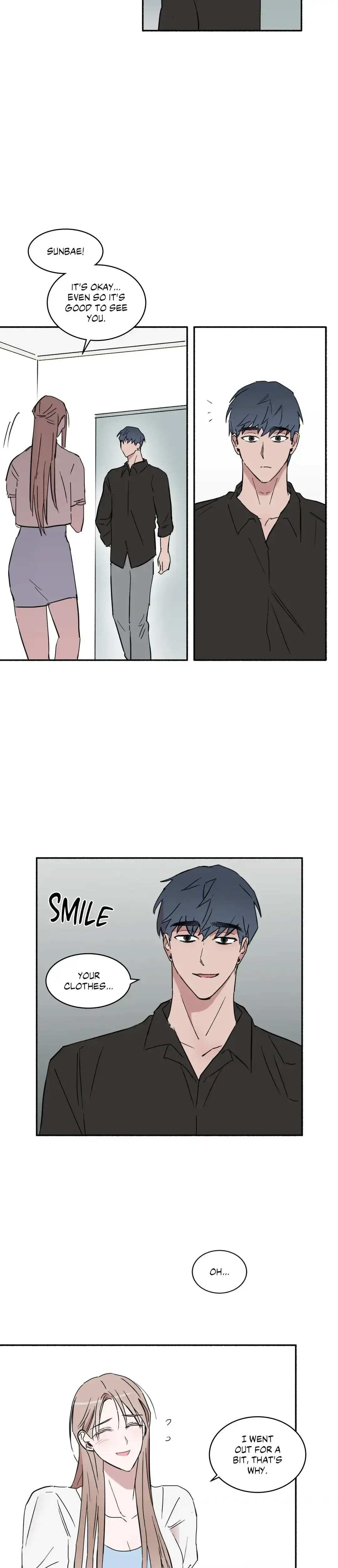 Love To Hate You Chapter 6 - Page 9