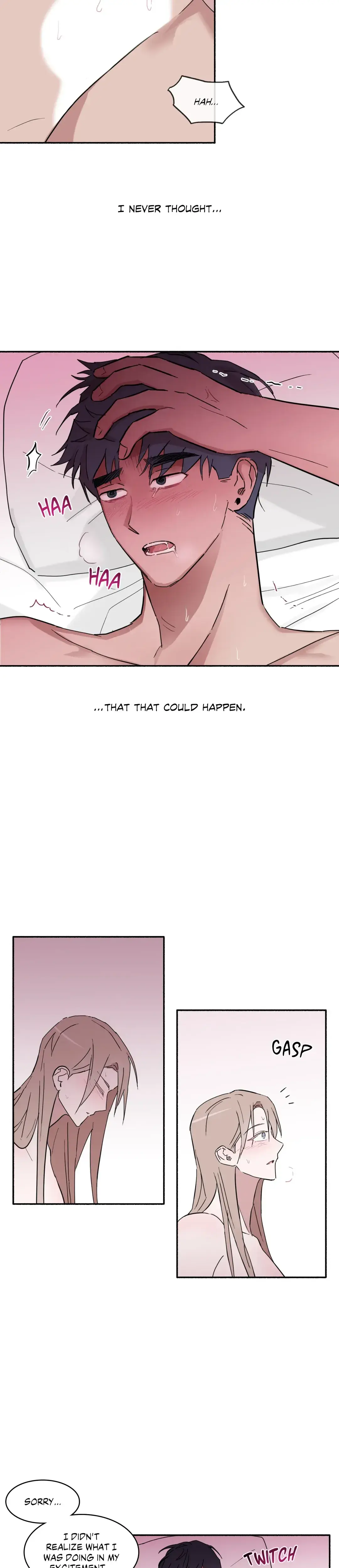 Love To Hate You Chapter 7 - Page 17