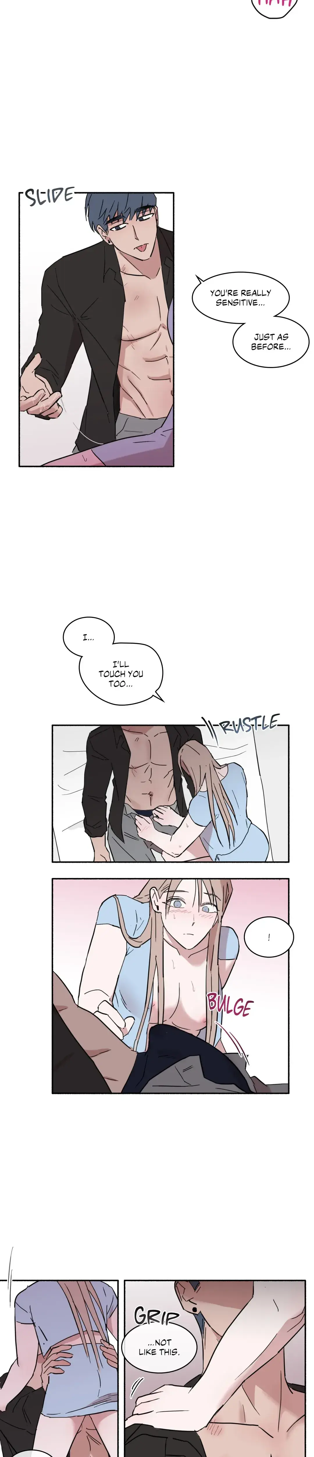 Love To Hate You Chapter 7 - Page 8