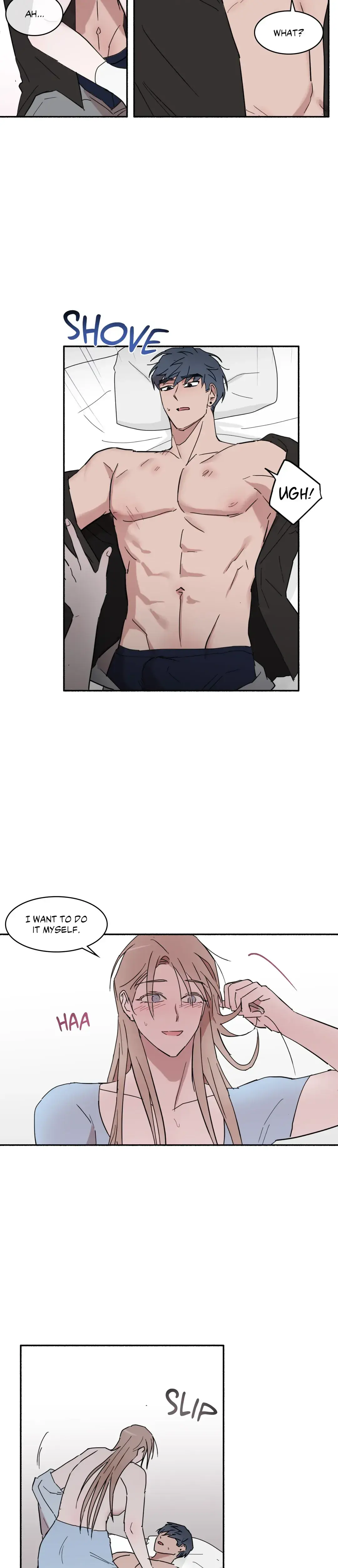 Love To Hate You Chapter 7 - Page 9