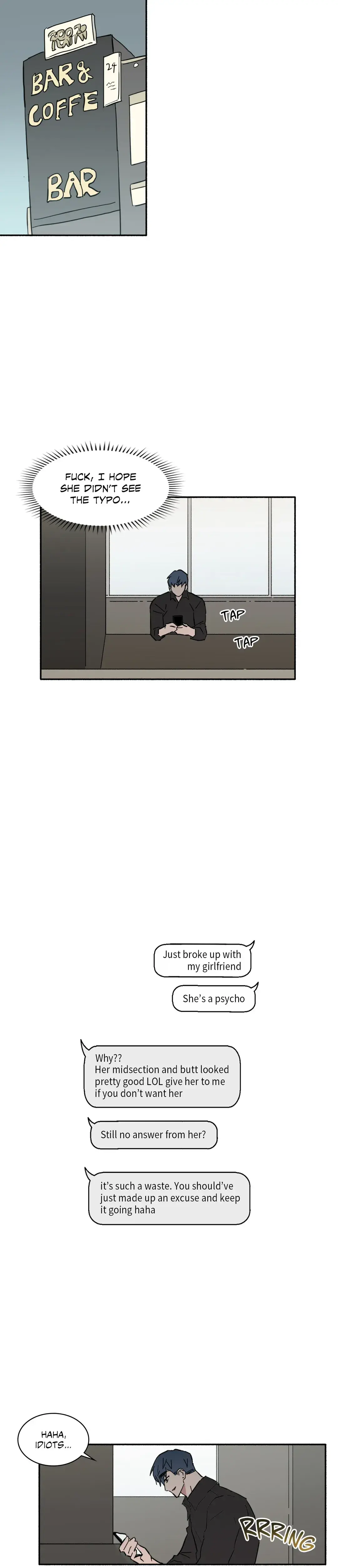 Love To Hate You Chapter 8 - Page 1