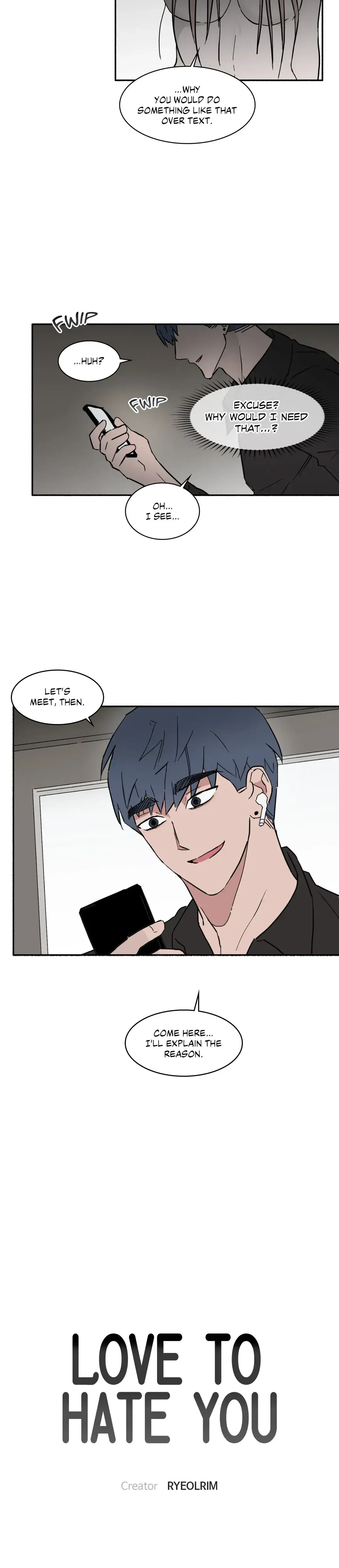 Love To Hate You Chapter 8 - Page 3