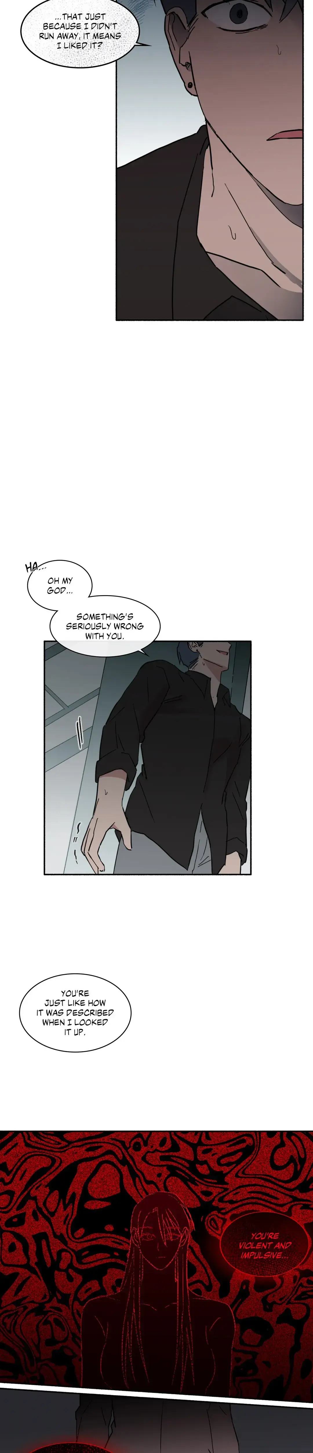 Love To Hate You Chapter 8 - Page 7