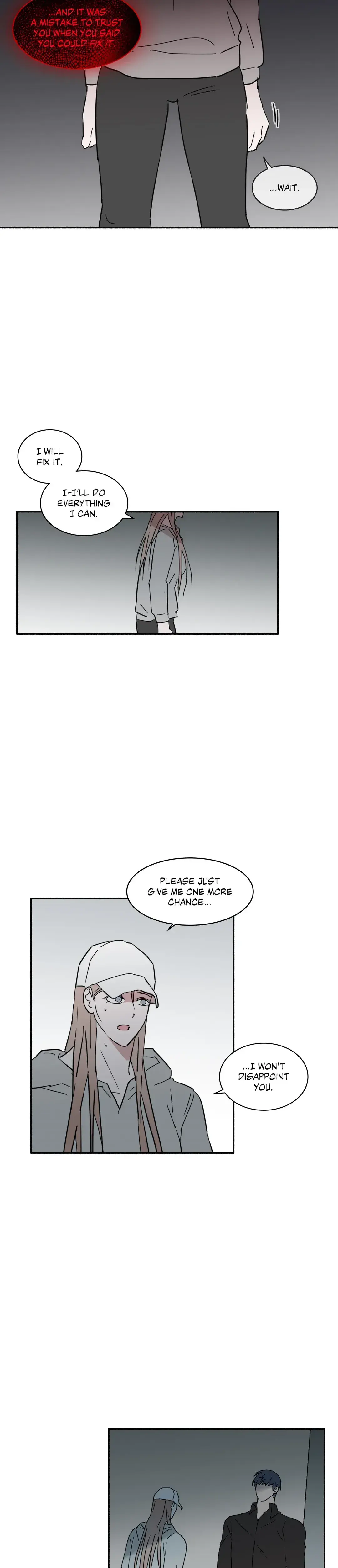 Love To Hate You Chapter 8 - Page 8