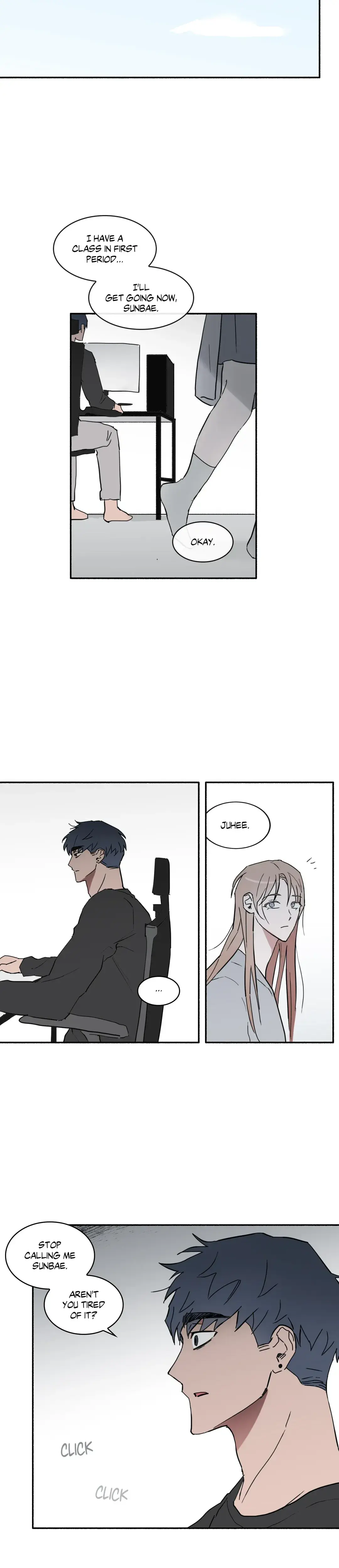 Love To Hate You Chapter 9 - Page 10