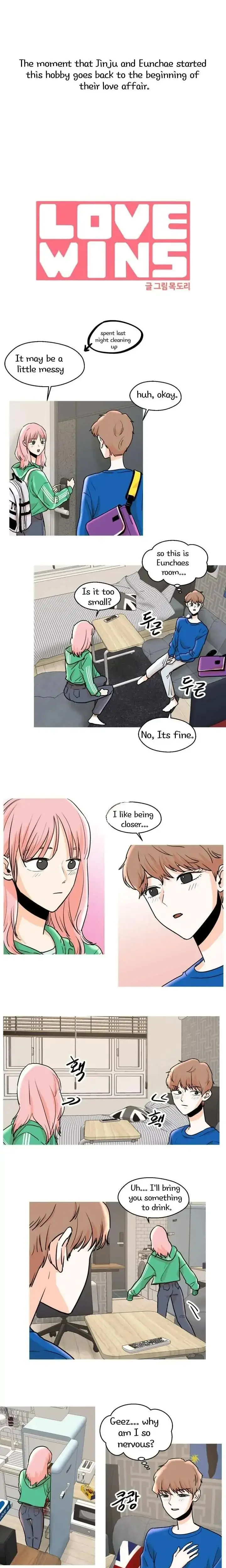 Love Wins Chapter 12 - Page 2
