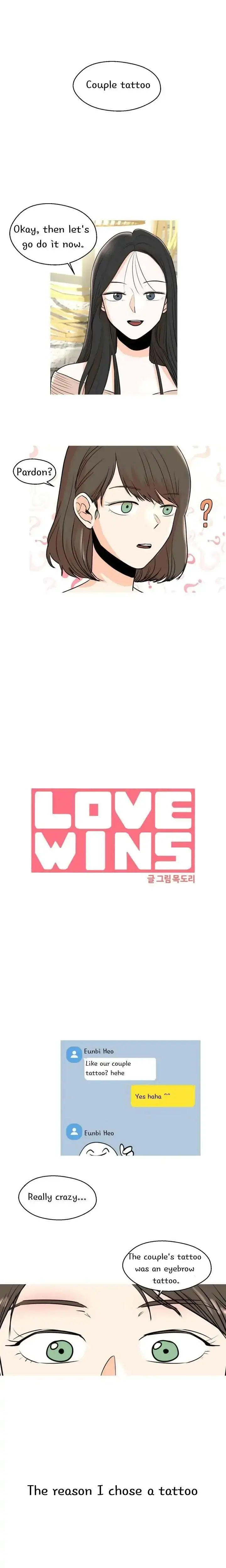Love Wins Chapter 15 - Page 1