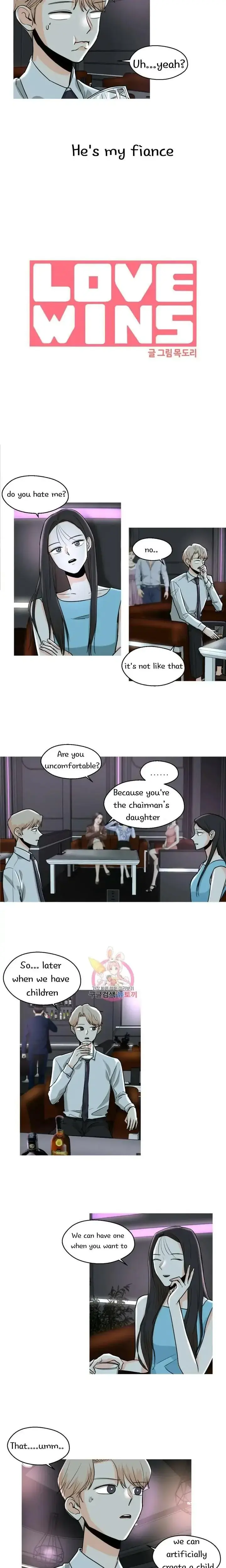 Love Wins Chapter 16 - Page 2