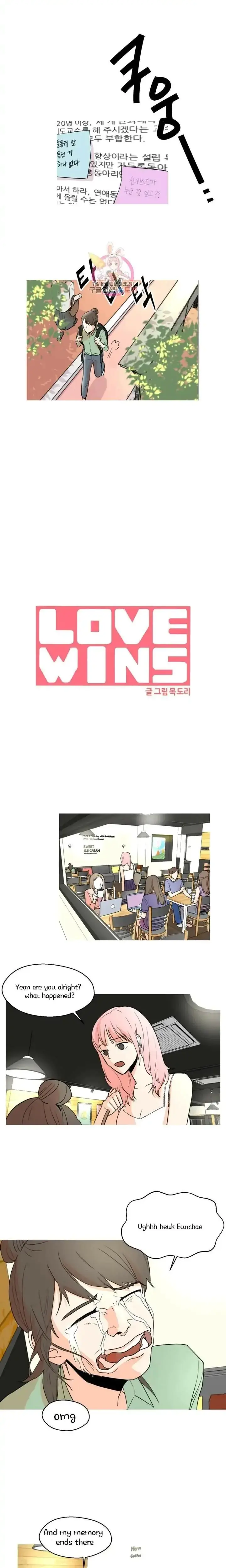 Love Wins Chapter 2 - Page 2