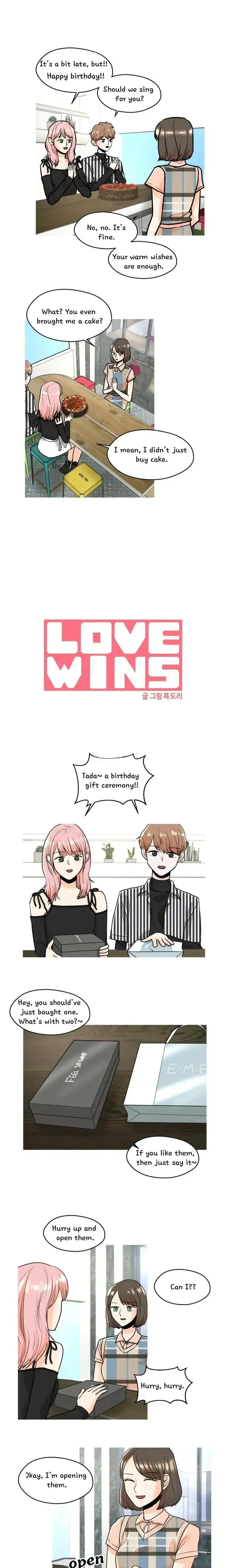Love Wins Chapter 20 - Page 1