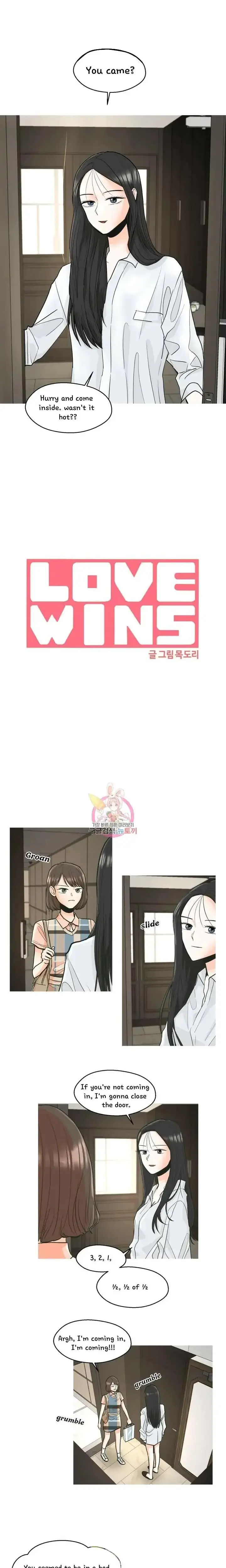 Love Wins Chapter 21 - Page 1