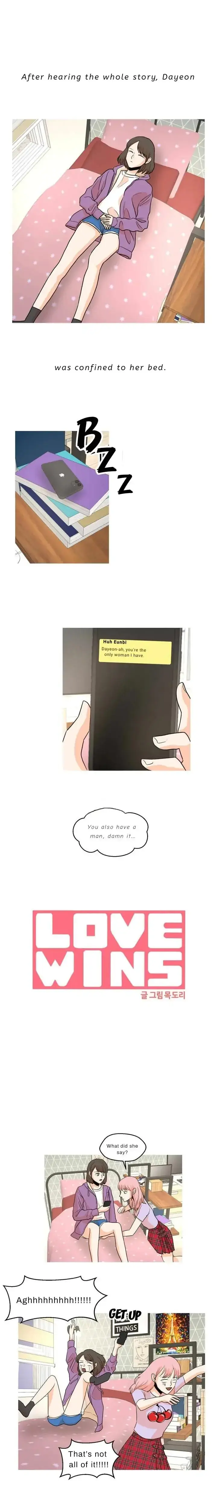 Love Wins Chapter 24 - Page 1