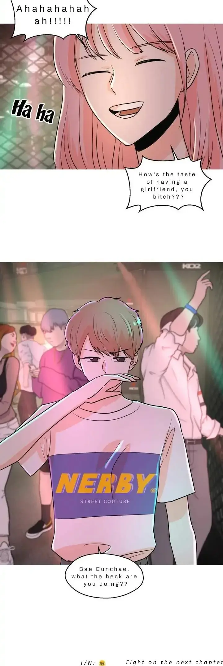 Love Wins Chapter 24 - Page 12